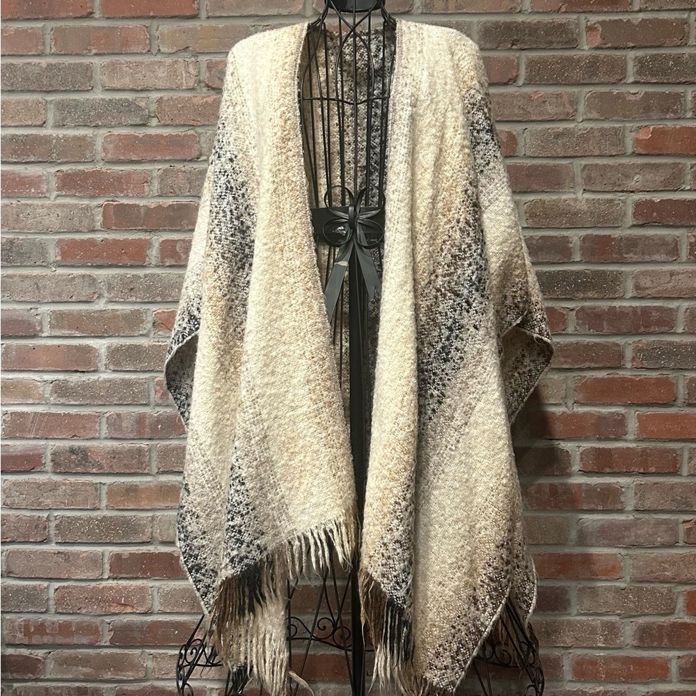 One Size Fits All Cape/Poncho, Molina by Jimmy Hourihan, Bought In Ireland